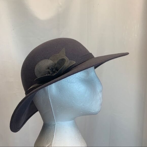 Anita Pineault mauve purple gray hat main image 7